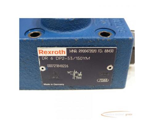 Rexroth DR 6 DP2-53/150YM Druckreduzierungsventil MNR: R900472020 - Bild 3