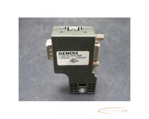 Siemens 6ES7972-0BB51-0XA0 Profibus Stecker E Stand 01 - Bild 3