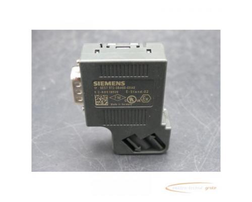 Siemens 6ES7972-0BA60-0XA0 Profibus Stecker E Stand 02 - Bild 3