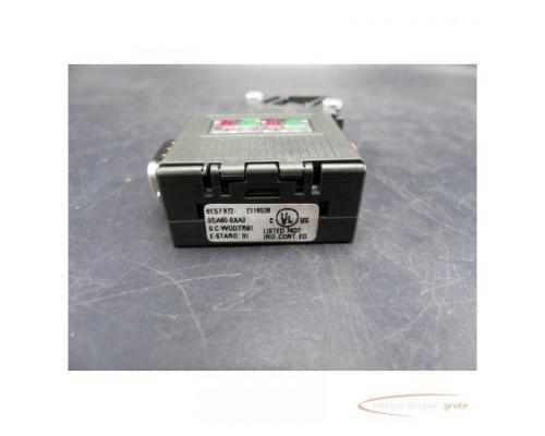 Siemens 6ES7972-0BA60-0XA0 Profibus Stecker E Stand 01 - Bild 3