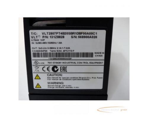 Danfoss VLT2807PT4B20SBR1DBF00A00C1 Frequenzumrichter - Bild 4