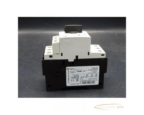 Siemens 3RV1421-1AA10 Leistungsschalter 33A mit 3RV1901-1E Hilfsschalter - Bild 5