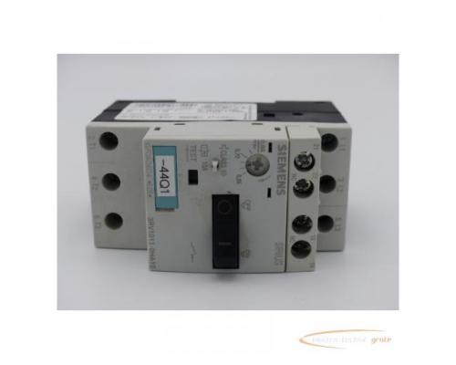 Siemens 3RV1011-0HA10 Schütz + 3RV1901-1E - Bild 4