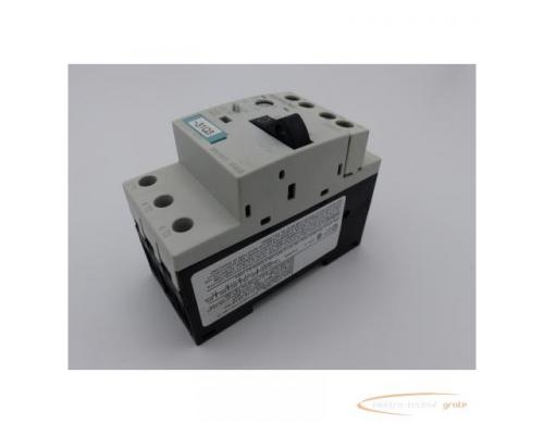 Siemens 3RV1011-1FA10 Schütz + 3RV1901-1E - Bild 1