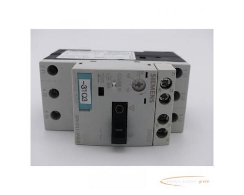 Siemens 3RV1011-1FA10 Schütz + 3RV1901-1E - Bild 4