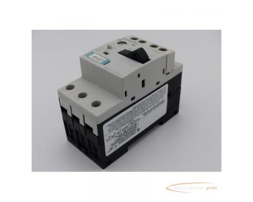 Siemens 3RV1011-1DA10 Schütz + 3RV1901-1E - Bild 1