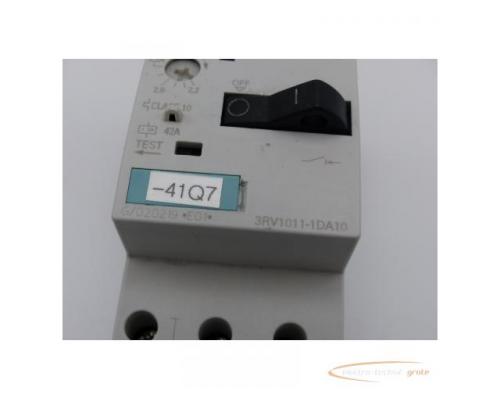 Siemens 3RV1011-1DA10 Schütz + 3RV1901-1E - Bild 2