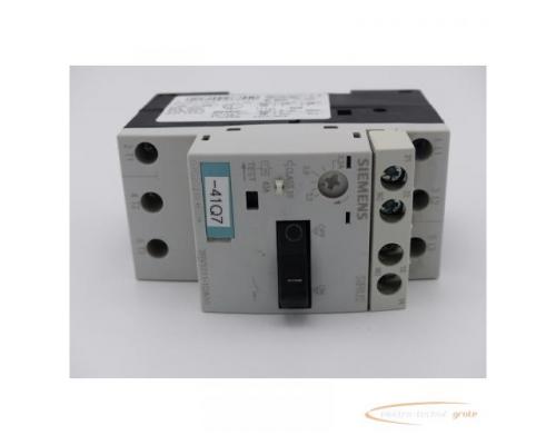 Siemens 3RV1011-1DA10 Schütz + 3RV1901-1E - Bild 4