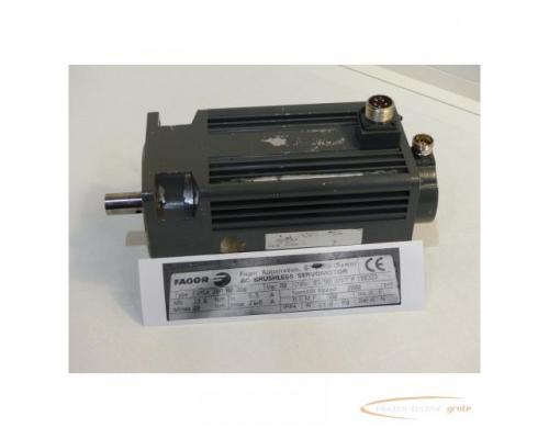 Fagor AC Brushless Servomotor FXM54 . 20A . R0.000 Version 00 - Bild 1