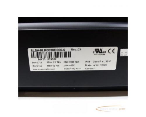 B&R 8LSA46.R0030D000-0 Synchronservomotor Rev.: C4 - Bild 4