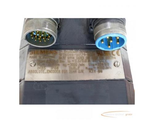 Siemens 1FT6044-1AF71-4EG6 Synchronservomotor - Bild 4