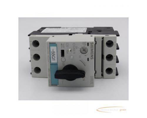 Siemens 3RV1021-1DA10 Schütz - Bild 3