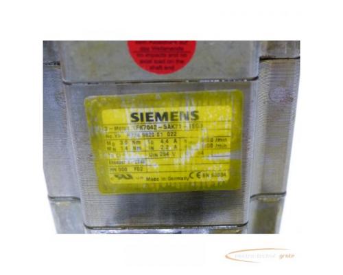 Siemens 1FK7042-5AK71-1EG0 Synchronservomotor - Bild 4