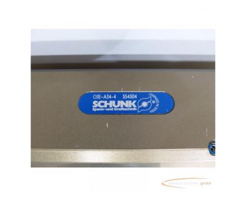 Schunk OSE-A34-4 Flach-Schwenkeinheit 354304 - Bild 5