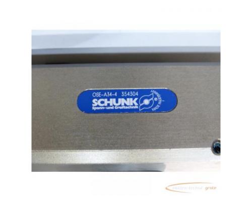 Schunk OSE-A34-4 Flach-Schwenkeinheit 354304 - Bild 4