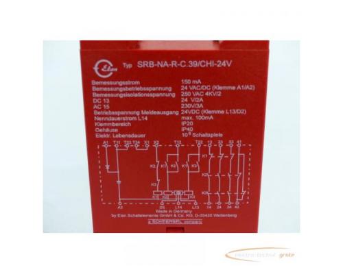 Elan SRB-NA-R-C.39/CHI-24V Sicherheitsrelais - Bild 2