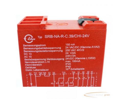 Elan SRB-NA-R-C.39/CHI-24V Sicherheitsrelais - Bild 3