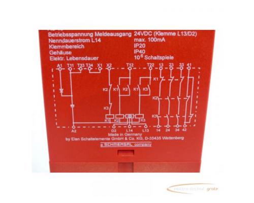 Elan SRB-NA-R-C.39/CHI-24V Sicherheitsrelais - Bild 4