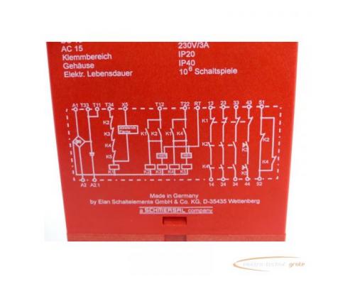 Elan SRB-NA-R-C.35/CHI-24V Sicherheitsrelais - Bild 4