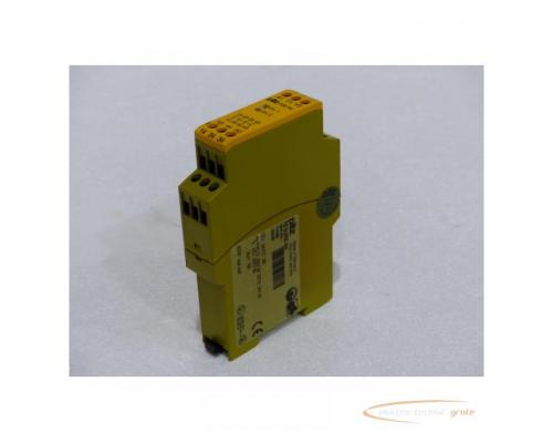 Pilz PZE X4 24VDC 4n/o Kontakterweiterungsblock Id. 774585 SN 158496 - Bild 1