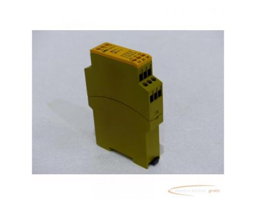 Pilz PZE X4 24VDC 4n/o Kontakterweiterungsblock Id. 774585 SN 158496 - Bild 4