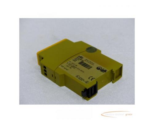 Pilz PZE X4 24VDC 4n/o Kontakterweiterungsblock Id. 774585 SN 158496 - Bild 5