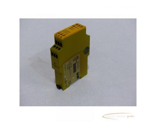 Pilz PZE X4 24VDC 4n/o Kontakterweiterungsblock Id. 774585 SN 159299 - Bild 1