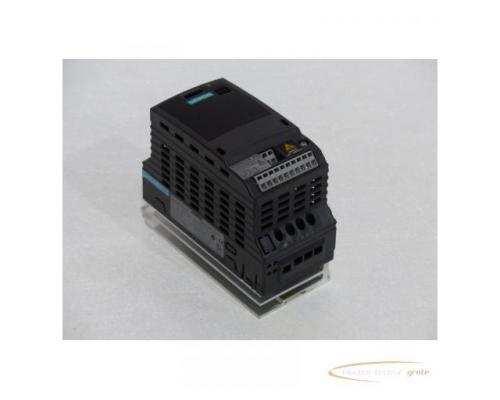 Siemens 6SE6410-2BB13-7AA0 MICROMASTER 410 E Stand A05/1.04 SN:LBW3190672 - Bild 1