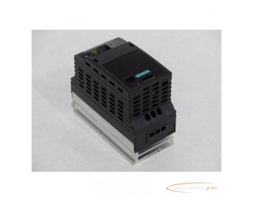 Siemens 6SE6410-2BB13-7AA0 MICROMASTER 410 E Stand A05/1.04 SN:LBW3190672 - Bild 2