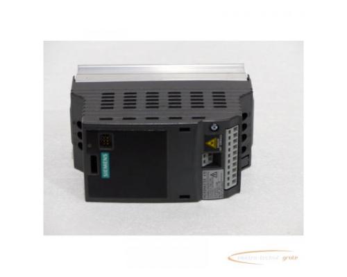 Siemens 6SE6410-2BB13-7AA0 MICROMASTER 410 E Stand A05/1.04 SN:LBW3190672 - Bild 3