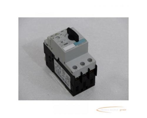 Siemens 3RV1021-4AA15 Leistungsschalter 16A / 208A + 3RV1901-1E Hilfsschalter - Bild 1