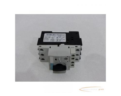 Siemens 3RV1021-4AA15 Leistungsschalter 16A / 208A + 3RV1901-1E Hilfsschalter - Bild 4