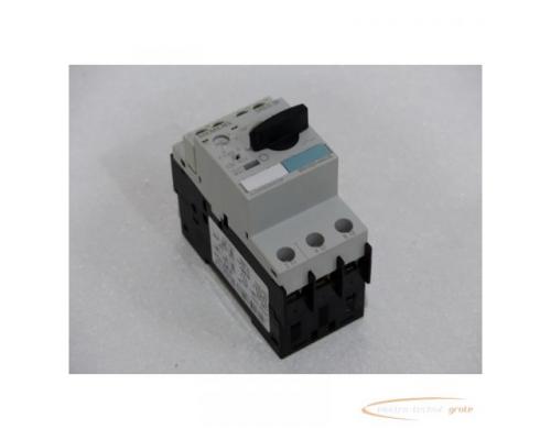 Siemens 3RV1021-4AA15 Leistungsschalter 16A / 192A + 3RV1901-1E Hilfsschalter - Bild 1