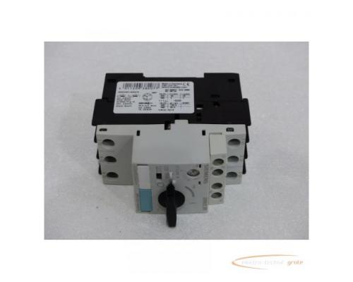 Siemens 3RV1021-4AA15 Leistungsschalter 16A / 192A + 3RV1901-1E Hilfsschalter - Bild 4