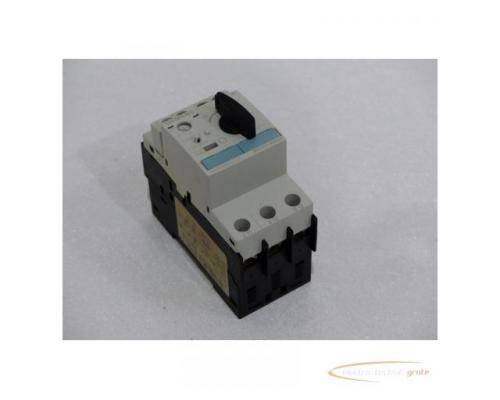 Siemens 3RV1021-4DA10 Leistungsschalter 25A / 300A + 3RV1901-1E Hilfschalter - Bild 1