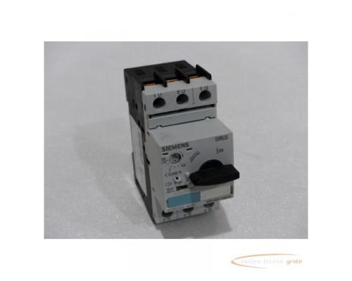 Siemens 3RV1421-1HA10 Motorschutzschalter 8 / 163A E-Stand 05 - Bild 1