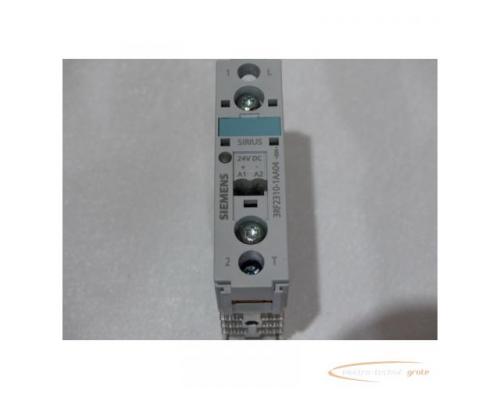 Siemens Sirius 3RF2310-1AA04 Halbleiterschütz 24V DC E-Stand 04 - Bild 6