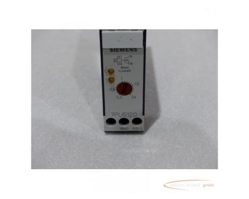 Siemens 7PU5120-6CB30 Flasher Relai Relay 0,2 - 2s - Bild 2