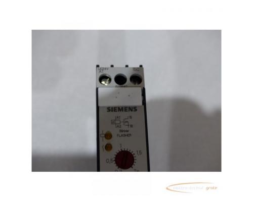 Siemens 7PU5120-6CB30 Flasher Relai Relay 0,2 - 2s - Bild 3