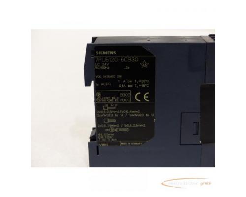 Siemens 7PU5120-6CB30 Flasher Relai Relay 0,2 - 2s - Bild 4