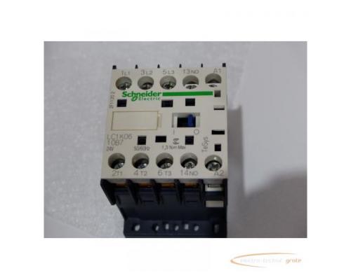 Schneider Electric LC1K0610B7 Leistungsschutzschalter 24V - Bild 2