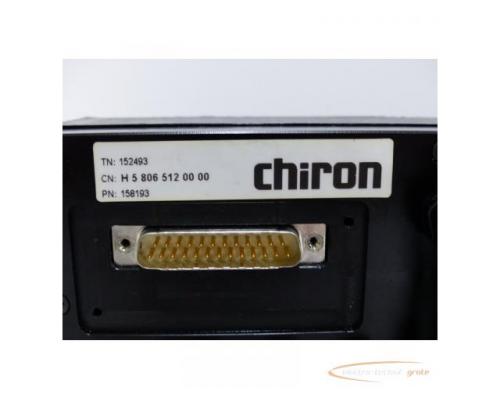 Chiron / Festo TN: 152493 CN: H 5 806 512 00 00 PN: 158193 Pneumatik-Steuereinheit - Bild 5