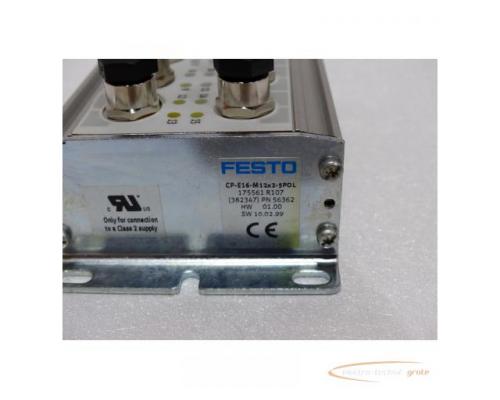 Festo CP-E16-M12X2-5POL Eingangsmodul 175561 - Bild 4