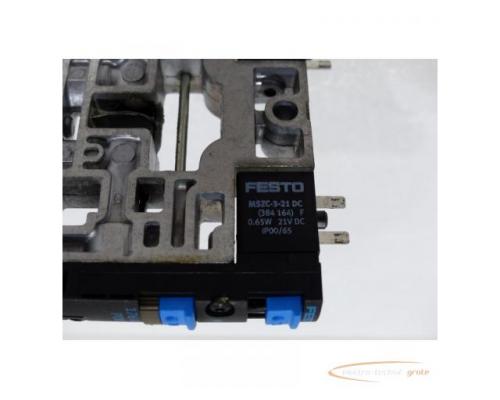 Festo CPV14-M1H-3OLS-3GLS-1/8 Magnetventil 176067 - Bild 3