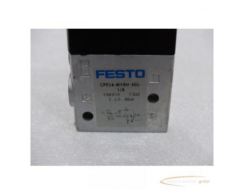 Festo CPE14-M1BH-3GL-1/8 Magnetventil 196929 - Bild 4