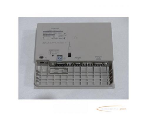 Siemens 6AV3617-1JC20-0AX1 Operator Panel OP 17-DP SN:C-S6D68344 - Bild 2