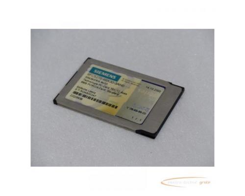 Siemens 6FC5270-6BX30-3AH0 Sinumerik 840D Technologie PC-Card SN:T-ROAB00247 - Bild 1