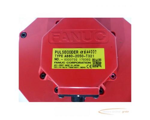 Fanuc A06B-2269-B100 AC Servo Motor SN:C173V1275 - Bild 4