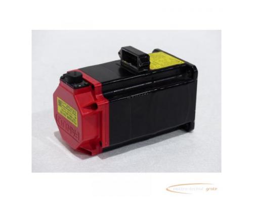 Fanuc A06B-2062-B403 AC Servo Motor SN:C174F38AB - Bild 2