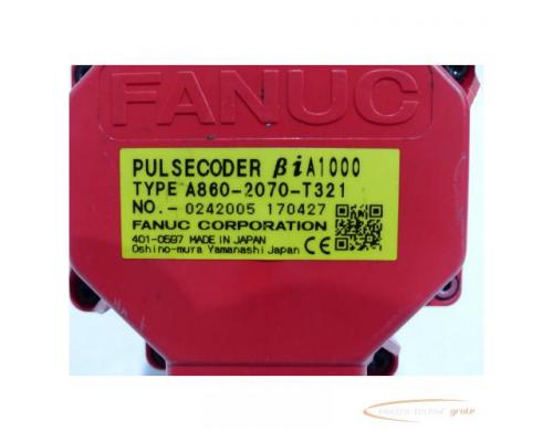 Fanuc A06B-2062-B403 AC Servo Motor SN:C175F2B63 - Bild 4